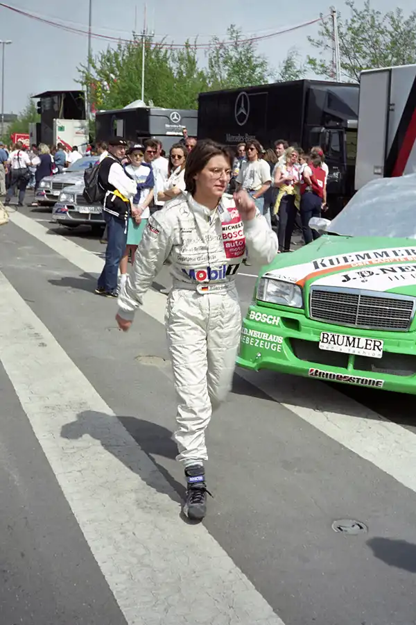 008 | 1995 | Berlin | DTM – Avus | Ellen Lohr | © carsten riede fotografie