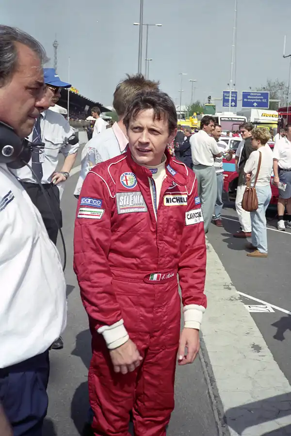 010 | 1995 | Berlin | DTM – Avus | Stefano Modena | © carsten riede fotografie