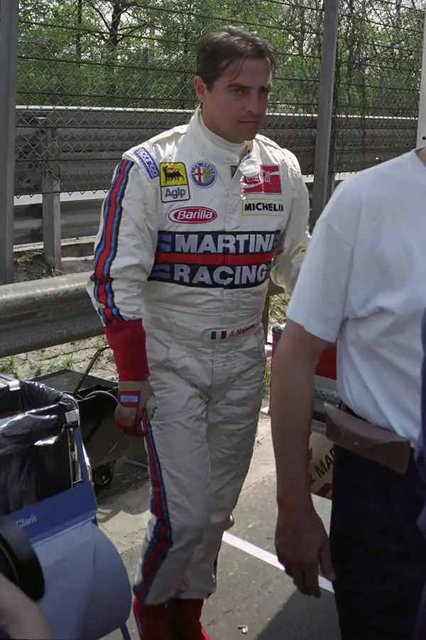 011 | 1995 | Berlin | DTM – Avus | Alessandro Nannini | © carsten riede fotografie