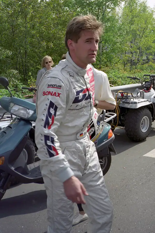 017 | 1995 | Berlin | DTM – Avus | Bernd Schneider | © carsten riede fotografie