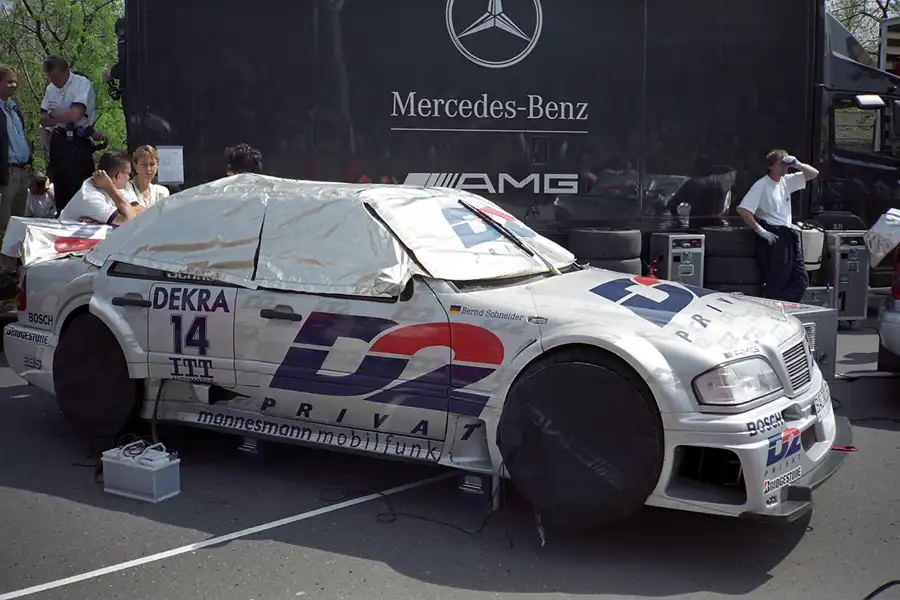 020 | 1995 | Berlin | DTM – Avus | © carsten riede fotografie