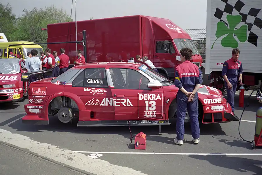 022 | 1995 | Berlin | DTM – Avus | © carsten riede fotografie