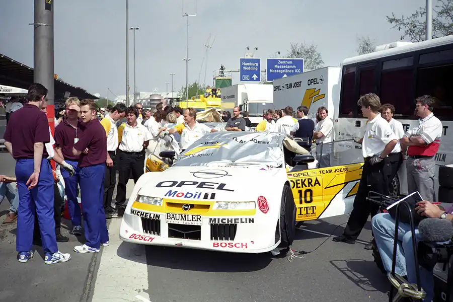 023 | 1995 | Berlin | DTM – Avus | © carsten riede fotografie