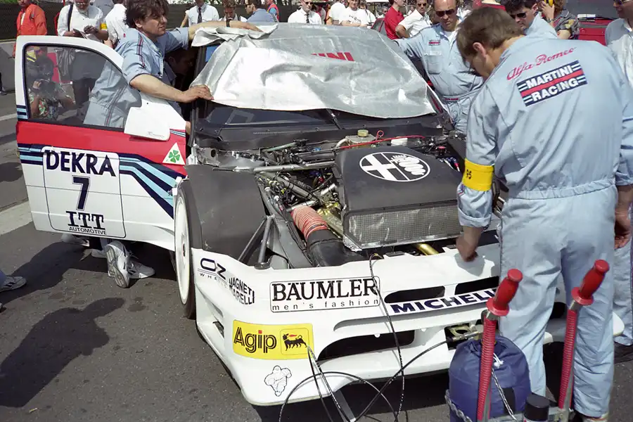 026 | 1995 | Berlin | DTM – Avus | © carsten riede fotografie