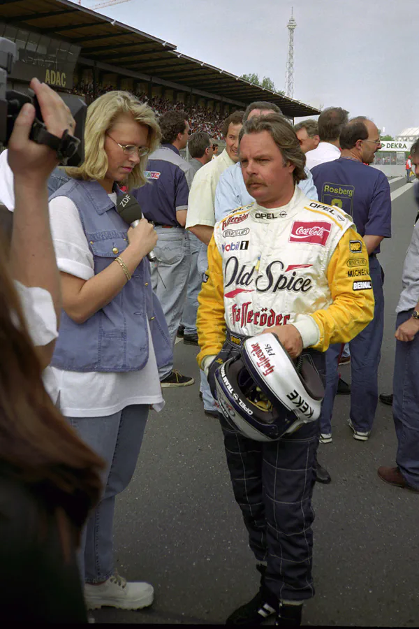 014 | 1995 | Berlin | DTM – Avus | Keke Rosberg | © carsten riede fotografie