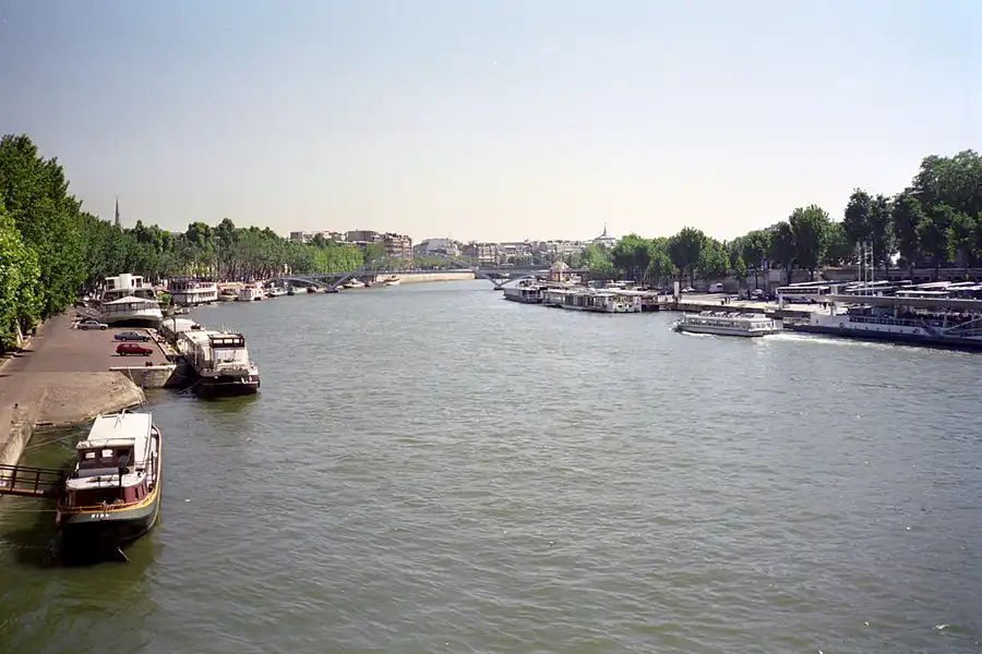 002 | 1995 | Paris | Seine | © carsten riede fotografie