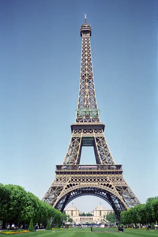 003 | 1995 | Paris | Eifelturm | © carsten riede fotografie