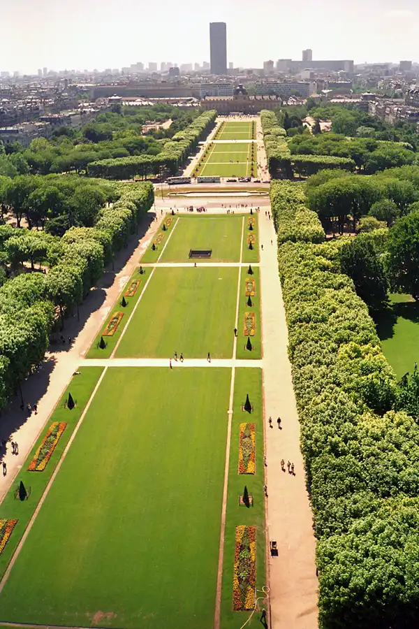 005 | 1995 | Paris | Blick vom Eifelturm | © carsten riede fotografie