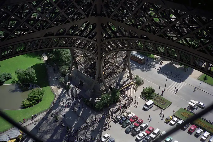 008 | 1995 | Paris | Blick vom Eifelturm | © carsten riede fotografie
