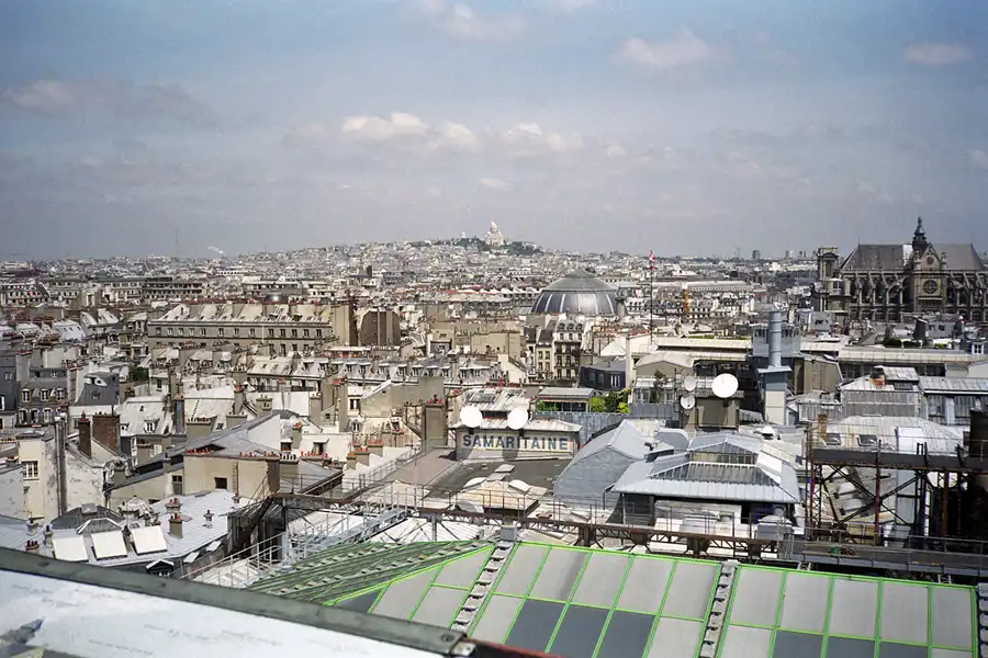 025 | 1995 | Paris | Blick vom Kaufhaus Samaritaine | © carsten riede fotografie