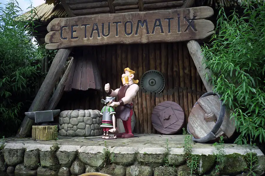 033 | 1995 | Plailly | Parc Asterix | © carsten riede fotografie