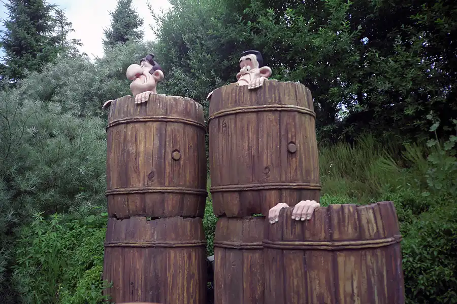 035 | 1995 | Plailly | Parc Asterix | © carsten riede fotografie