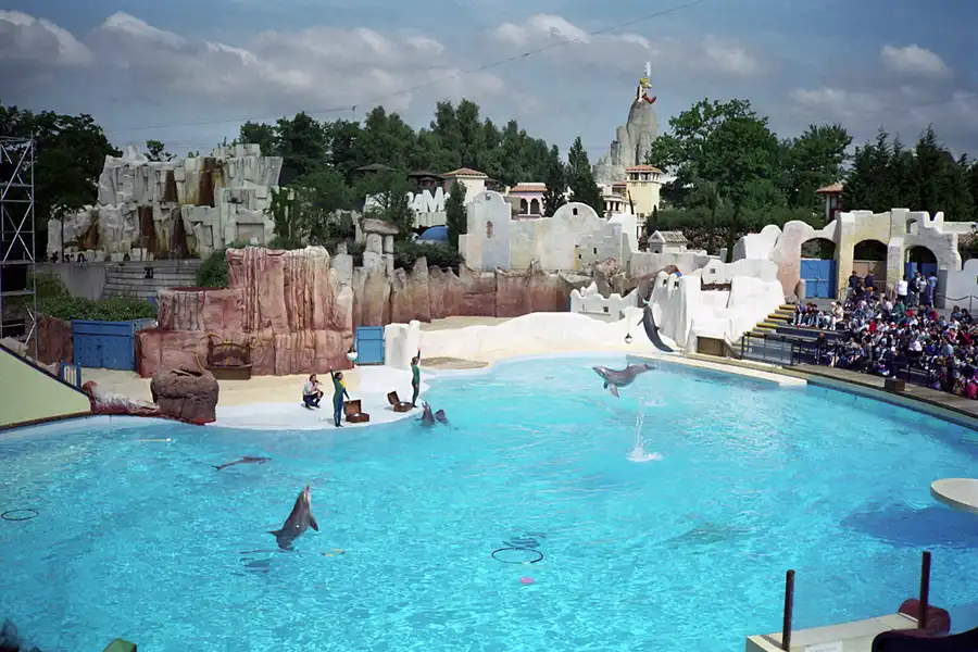 037 | 1995 | Plailly | Parc Asterix | © carsten riede fotografie