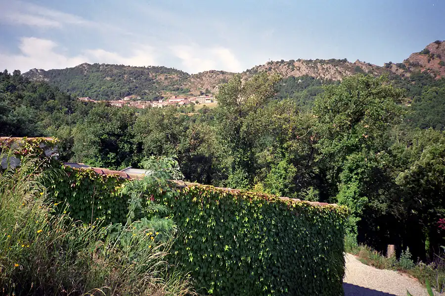 038 | 1995 | La Garde-Freinet | Blick von der Ferienanlage Mouron Rouge | © carsten riede fotografie