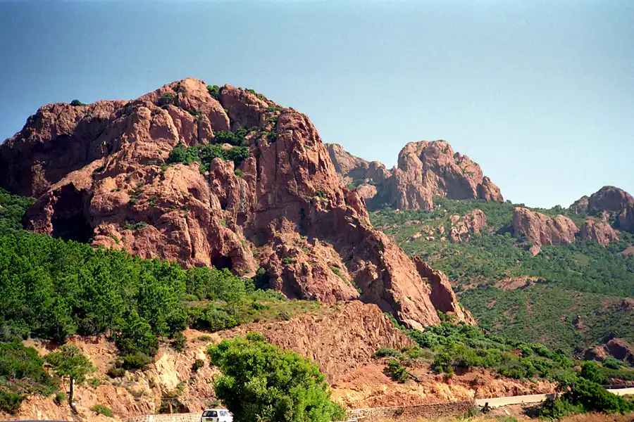 041 | 1995 | Cote d`Azur | © carsten riede fotografie