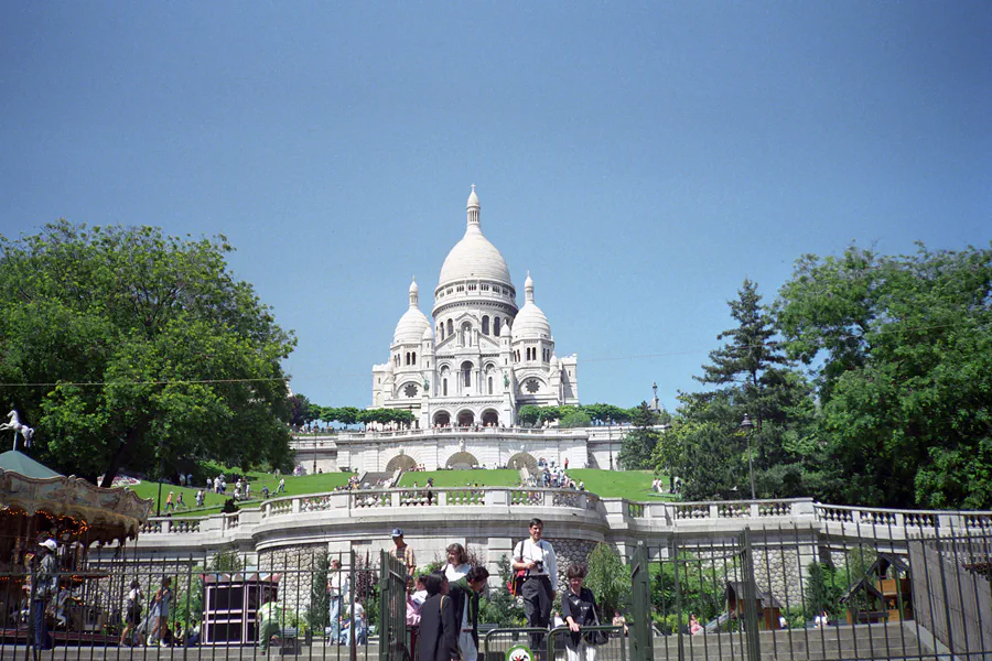 012 | 1995 | Paris | Sacre Coeur | © carsten riede fotografie