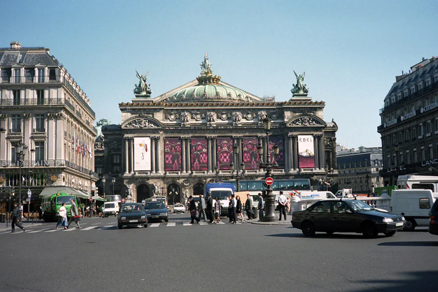 014 | 1995 | Paris | Oper | © carsten riede fotografie