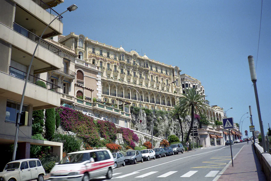 002 | 1995 | Monaco | © carsten riede fotografie