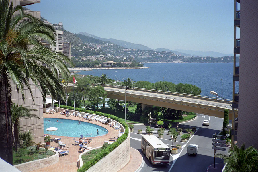 006 | 1995 | Monaco | © carsten riede fotografie