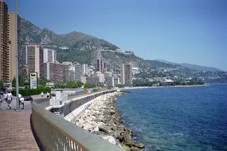 008 | 1995 | Monaco | © carsten riede fotografie