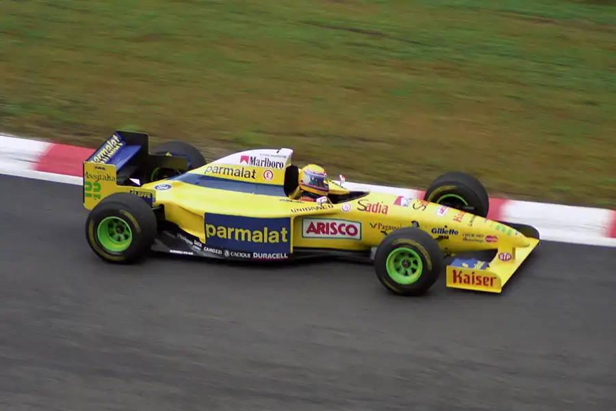 016 | 1995 | Spa-Francorchamps | Forti-Ford Cosworth FG01 | Roberto Moreno | © carsten riede fotografie