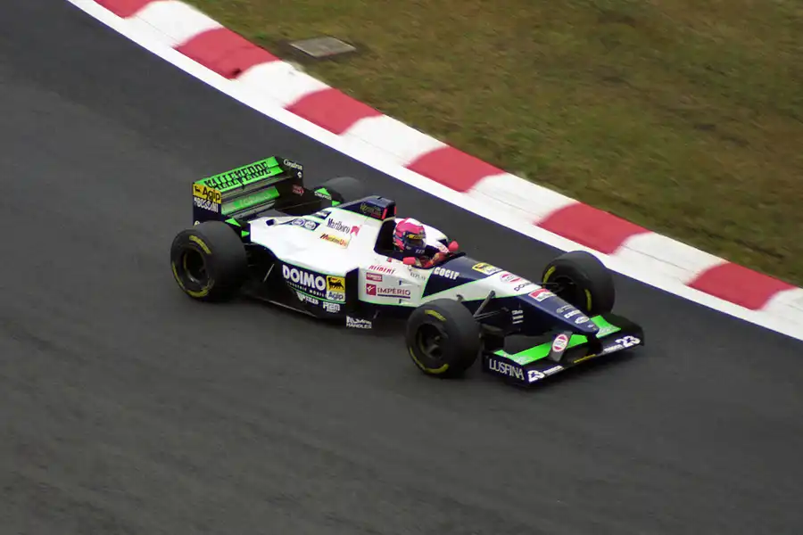 033 | 1995 | Spa-Francorchamps | Minardi-Ford Cosworth M195 | Pedro Lamy | © carsten riede fotografie