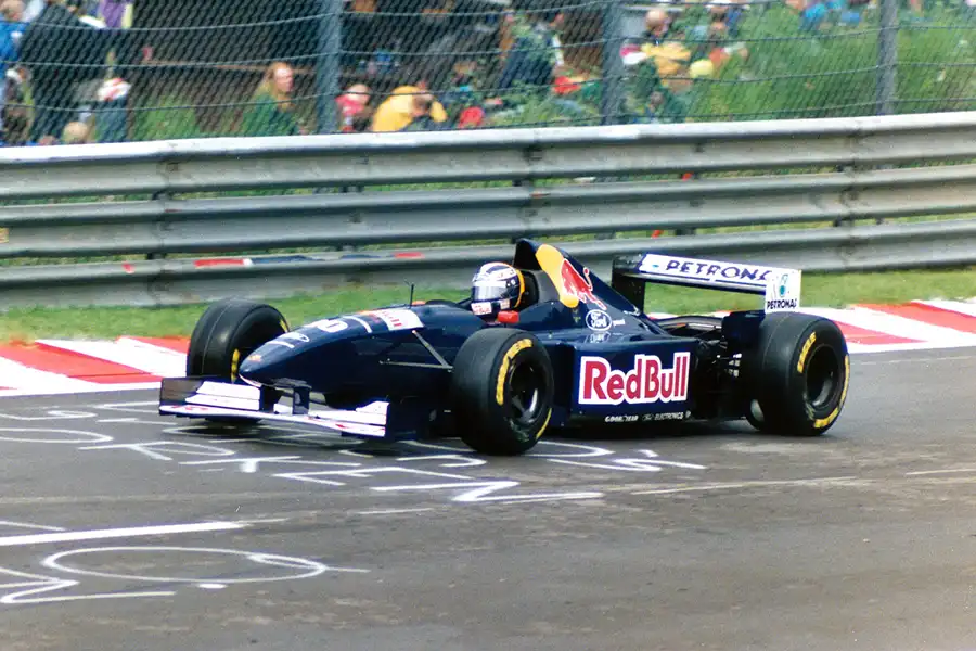 042 | 1995 | Spa-Francorchamps | Sauber-Ford Cosworth C14 | Heinz-Harald Frentzen | © carsten riede fotografie