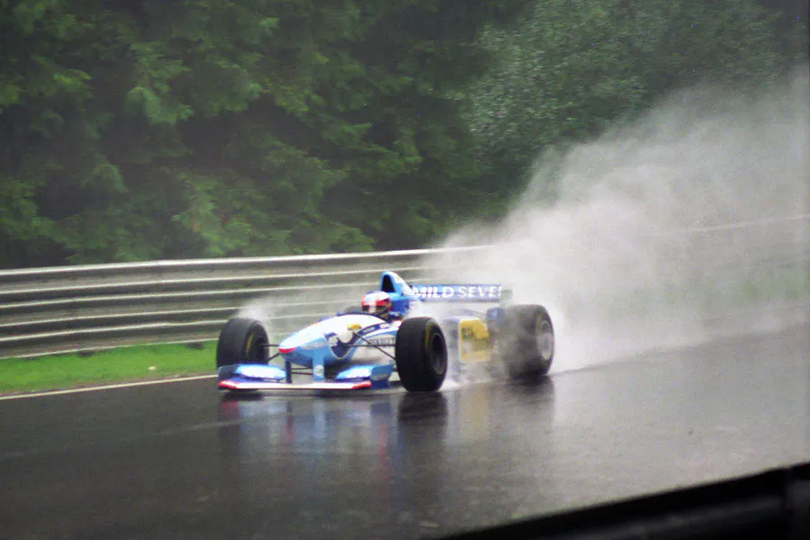 003 | 1995 | Spa-Francorchamps | Benetton-Renault B195 | Michael Schumacher | © carsten riede fotografie