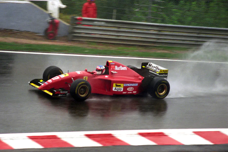 005 | 1995 | Spa-Francorchamps | Ferrari 412T2 | Jean Alesi | © carsten riede fotografie