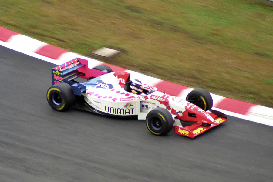 010 | 1995 | Spa-Francorchamps | Footwork-Hart FA16 | Taki Inoue | © carsten riede fotografie