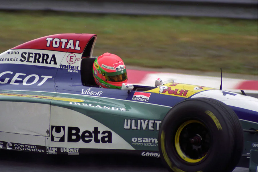 019 | 1995 | Spa-Francorchamps | Jordan-Peugeot 195 | Eddie Irvine | © carsten riede fotografie