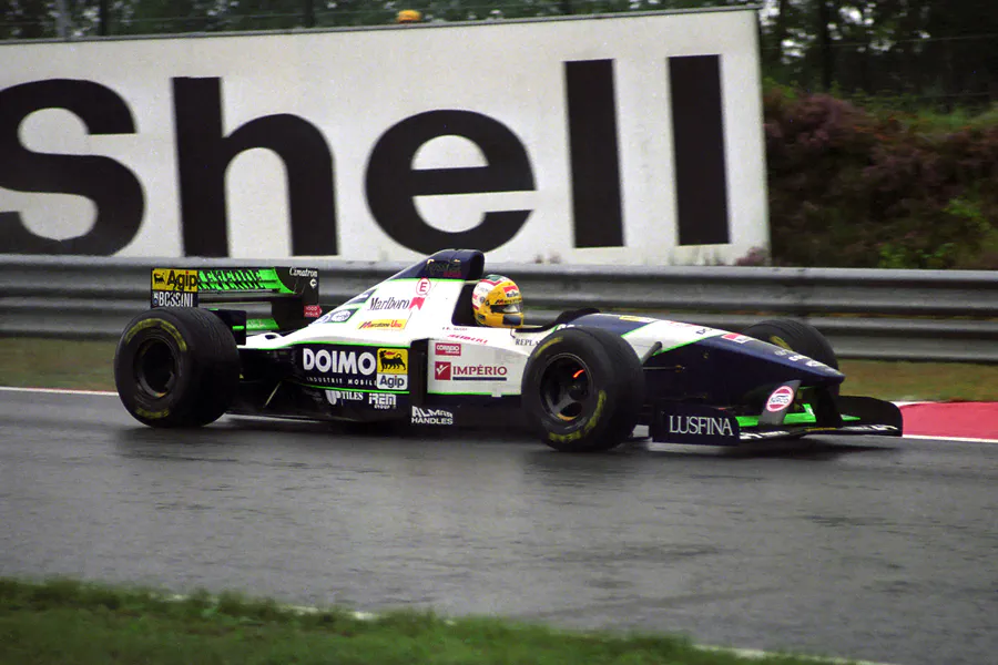 031 | 1995 | Spa-Francorchamps | Minardi-Ford Cosworth M195 | Luca Badoer | © carsten riede fotografie