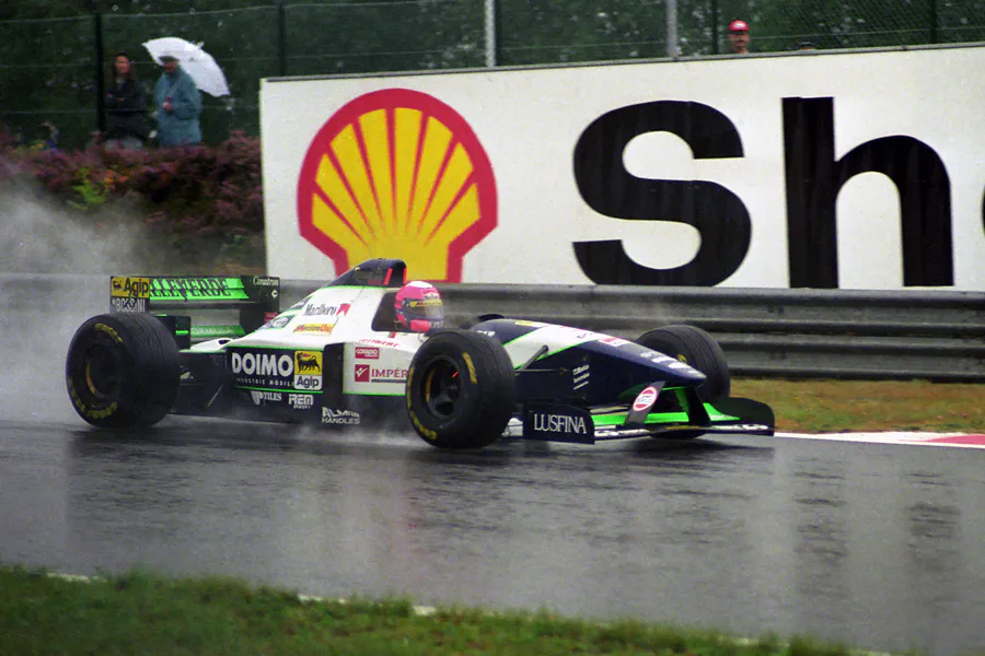 032 | 1995 | Spa-Francorchamps | Minardi-Ford Cosworth M195 | Pedro Lamy | © carsten riede fotografie