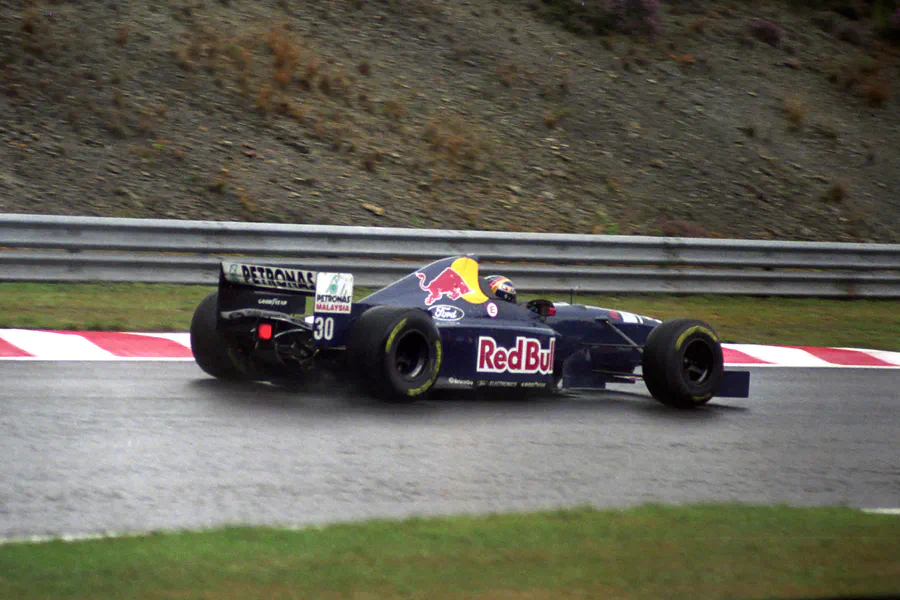 041 | 1995 | Spa-Francorchamps | Sauber-Ford Cosworth C14 | Heinz-Harald Frentzen | © carsten riede fotografie