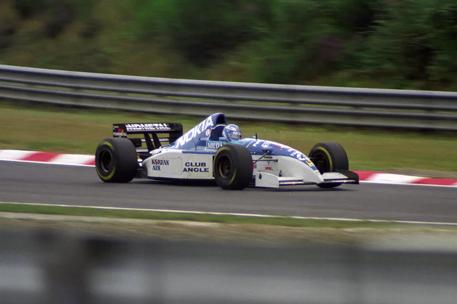 045 | 1995 | Spa-Francorchamps | Tyrrell-Yamaha 023 | Mika Salo | © carsten riede fotografie