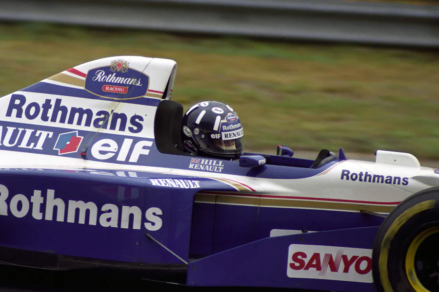 048 | 1995 | Spa-Francorchamps | Williams-Renault FW17 | Damon Hill | © carsten riede fotografie