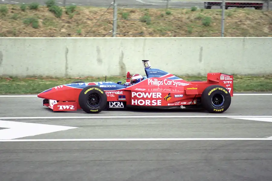 010 | 1996 | Barcelona | Footwork-Hart FA17 | Jos Verstappen | © carsten riede fotografie