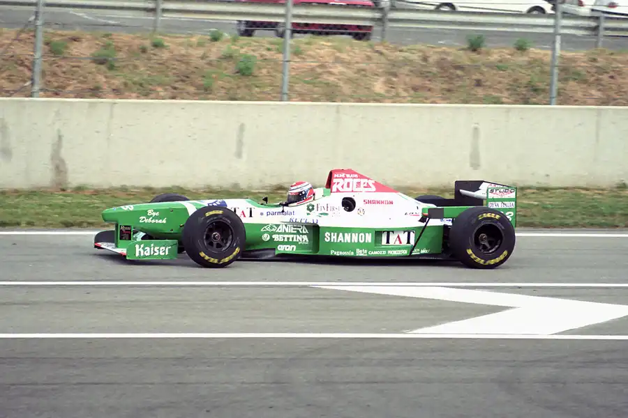 012 | 1996 | Barcelona | Forti-Ford Cosworth FG03 | Andrea Montermini | © carsten riede fotografie