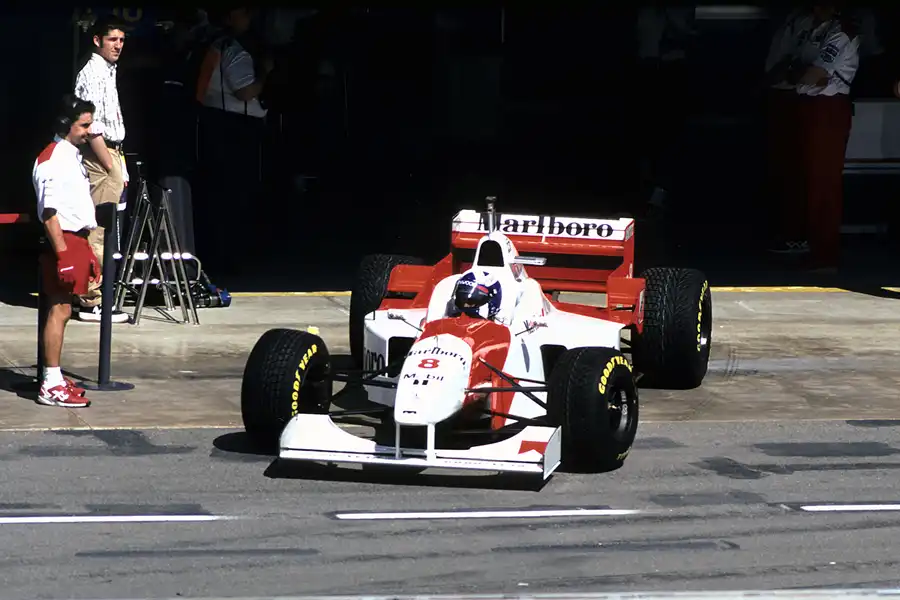 022 | 1996 | Barcelona | McLaren-Mercedes Benz MP4/11 | David Coulthard | © carsten riede fotografie