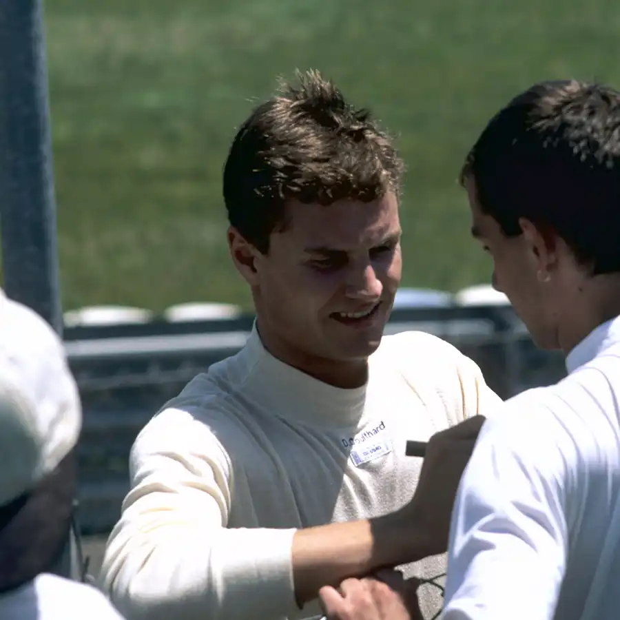 024 | 1996 | Barcelona | David Coulthard | © carsten riede fotografie