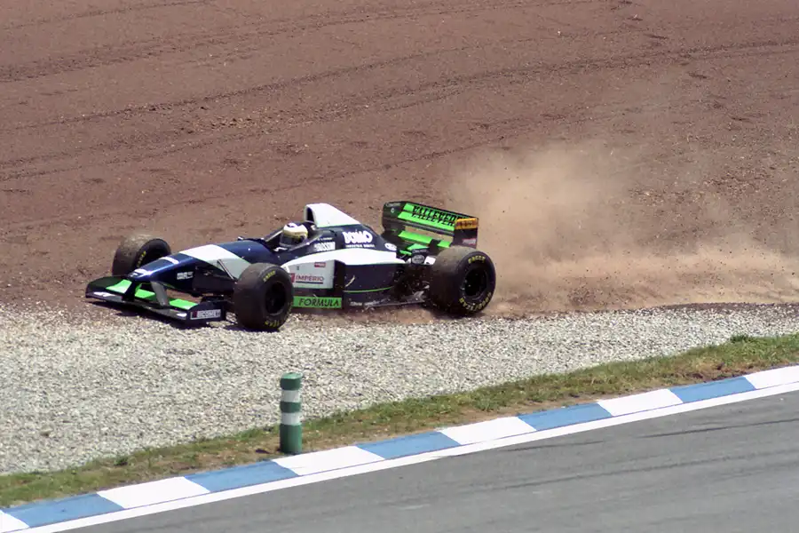 027 | 1996 | Barcelona | Minardi-Ford Cosworth M195B | Giancarlo Fisichella | © carsten riede fotografie