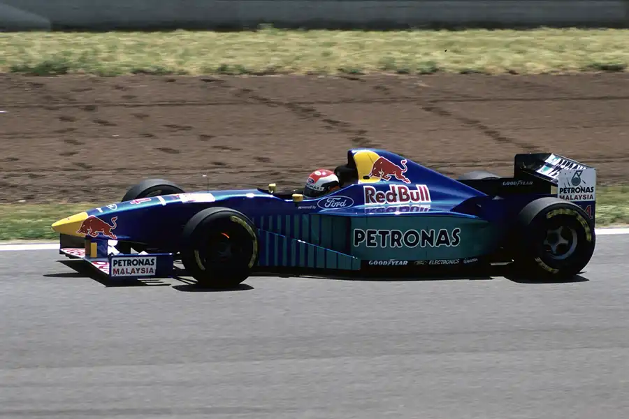 032 | 1996 | Barcelona | Sauber-Ford Cosworth C15 | Johnny Herbert | © carsten riede fotografie