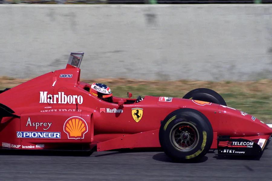 007 | 1996 | Barcelona | Ferrari F310 | Michael Schumacher | © carsten riede fotografie
