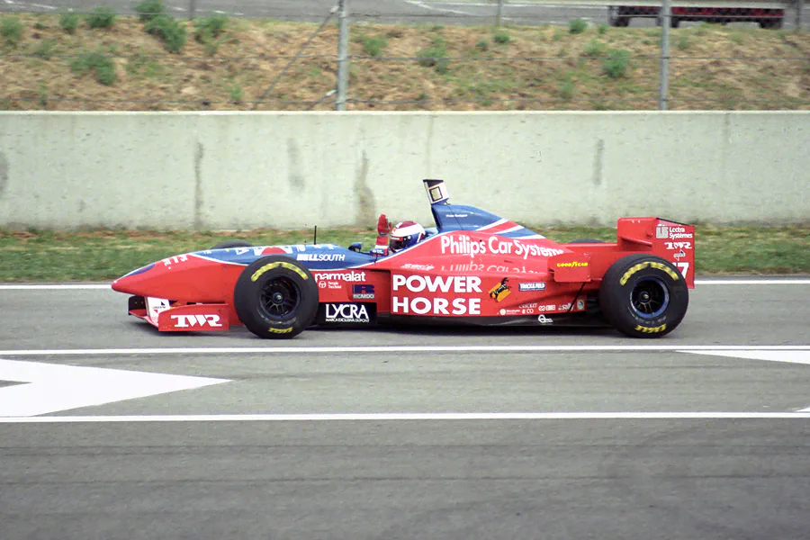 010 | 1996 | Barcelona | Footwork-Hart FA17 | Jos Verstappen | © carsten riede fotografie