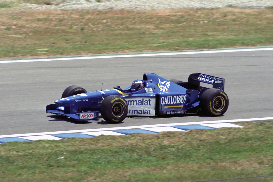 020 | 1996 | Barcelona | Ligier-Mugen Honda JS43 | Olivier Panis | © carsten riede fotografie