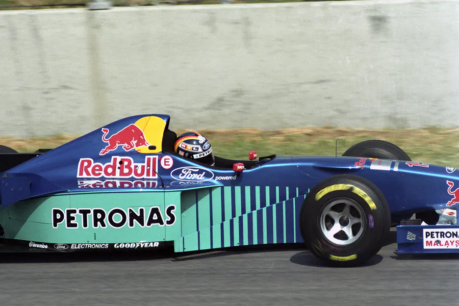 031 | 1996 | Barcelona | Sauber-Ford Cosworth C15 | Heinz-Harald Frentzen | © carsten riede fotografie