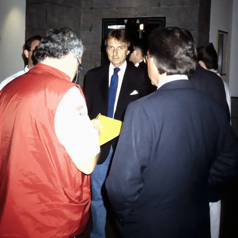 009 | 1996 | Budapest | Luca Di Montezemolo | © carsten riede fotografie
