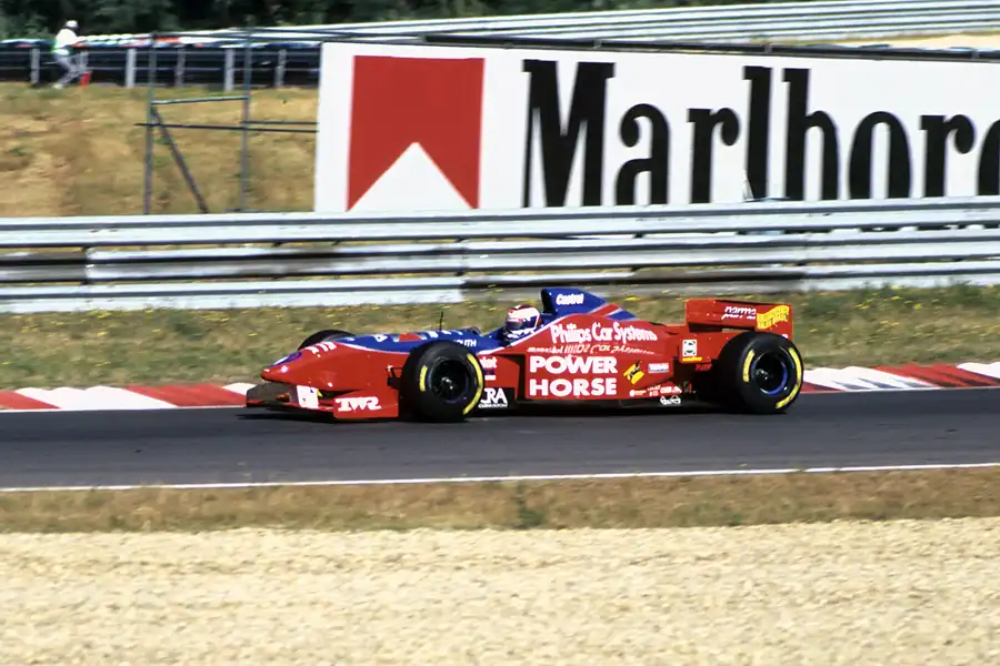 013 | 1996 | Budapest | Footwork-Hart FA17 | Jos Verstappen | © carsten riede fotografie