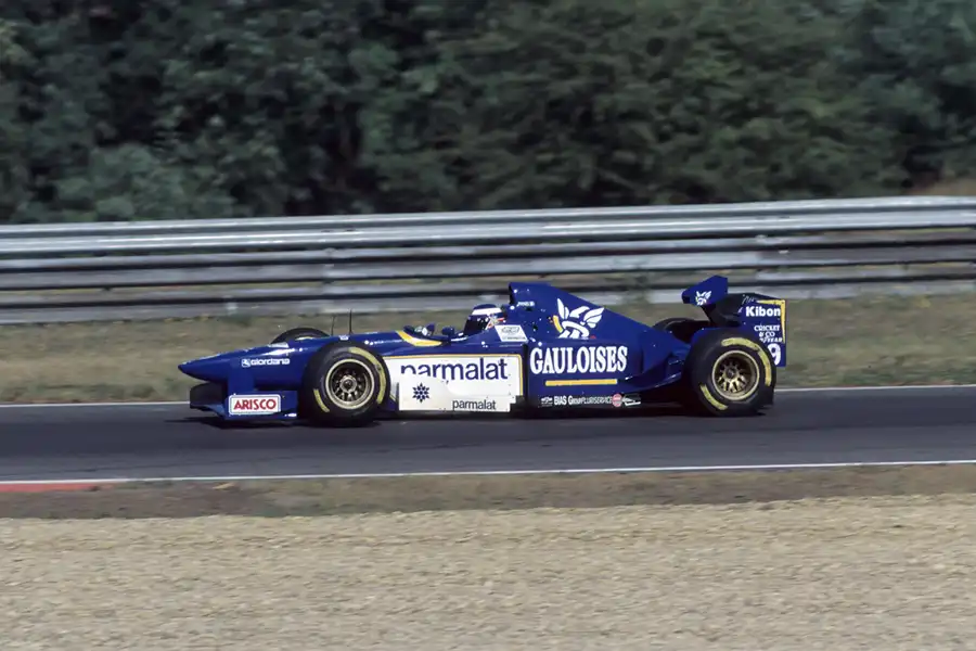 019 | 1996 | Budapest | Ligier-Mugen Honda JS43 | Olivier Panis | © carsten riede fotografie