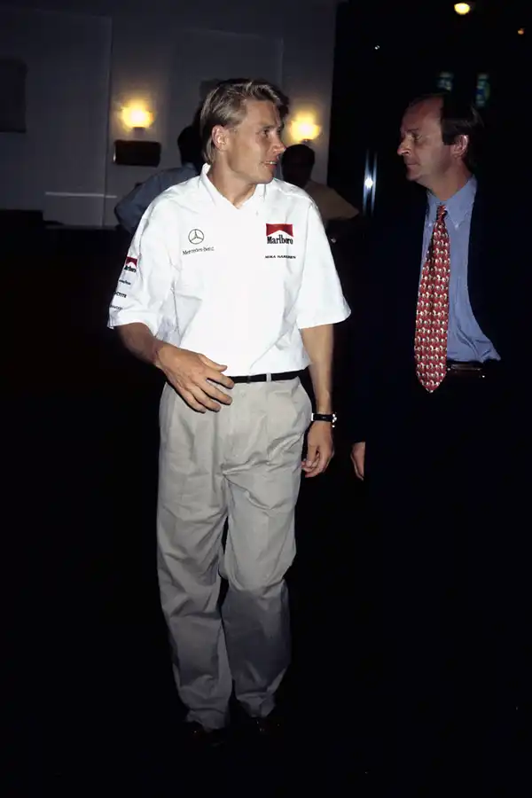 025 | 1996 | Budapest | Mika Hakkinen | © carsten riede fotografie